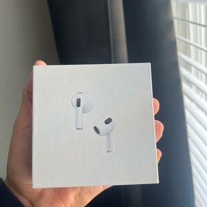 Brand new 
Airpods 3rd Generation
Never been opened 
$90